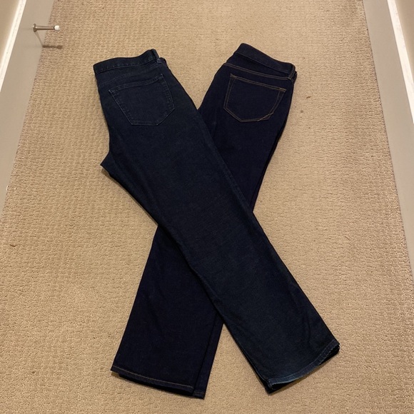 Banana Republic Rapid Movement Slim Fit Denim 34/30. - Picture 7 of 8